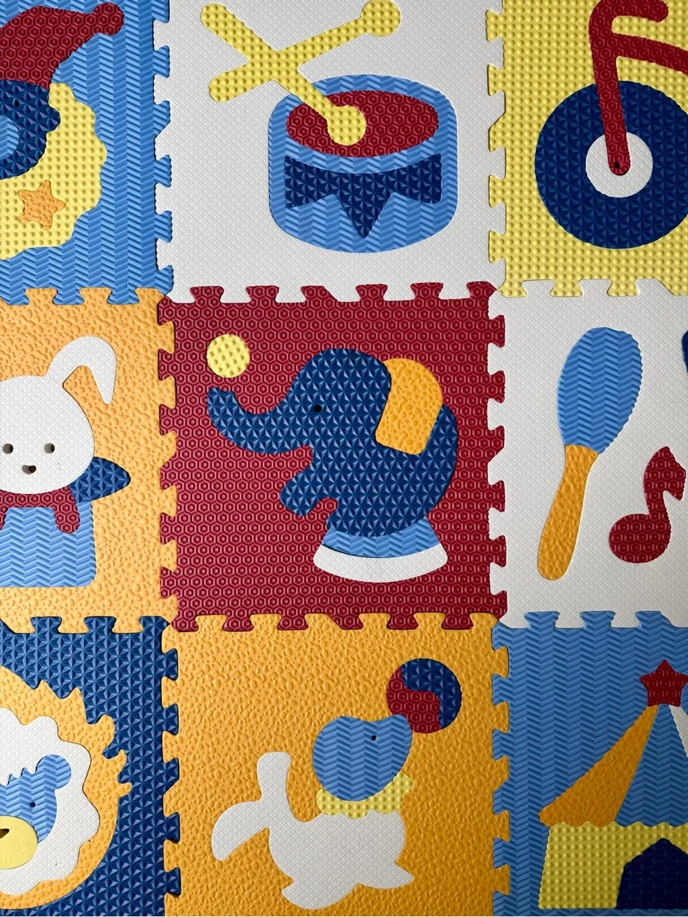 Foam Puzzle Play Mat - Multicolor Kids Toy